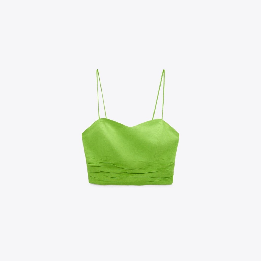 ZARA crop top